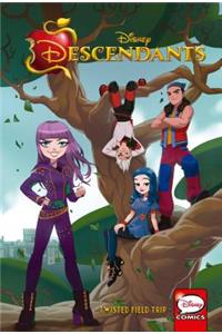 Descendants: Twisted Field Trip