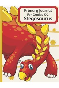 Primary Journal For Grades K-2 Stegosaurus