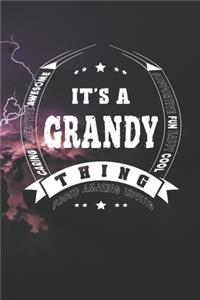 It's A Grandy Thing Proud Amazing Loving