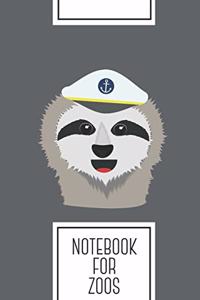 Notebook for Zoos