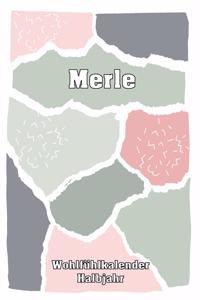 Merle Wohlfühlkalender