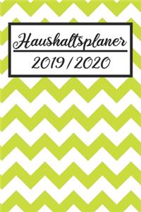 Haushaltsplaner 2019 / 2020