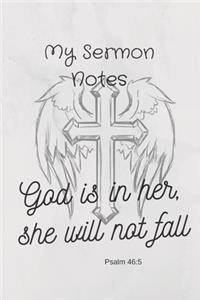 My Sermon Notes