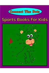 Connect the dots Sports Books for kids