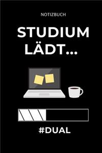 Notizbuch Studium Lädt... #dual