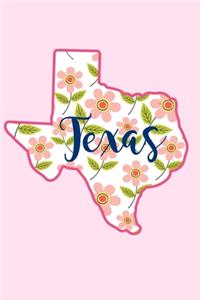 Texas (6x9 Notebook)