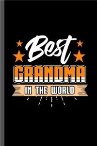 Best Grandma in the World