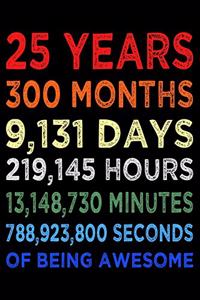25 Years Of Being Awesome