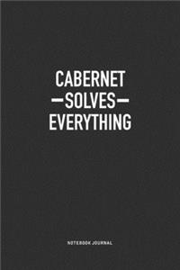 Cabernet Solves Everything