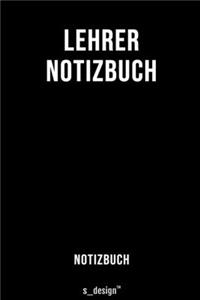 Notizbuch für Lehrer