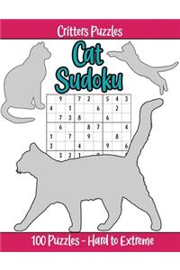 Hard to Extreme Cat Sudoku