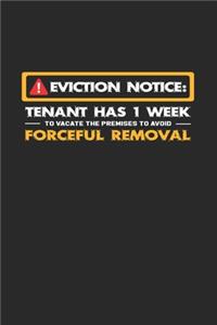 Eviction notice