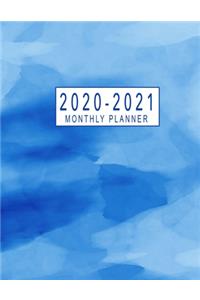 2020-2021 Monthly Planner