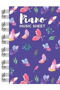 Piano Music Sheet