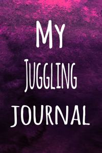 My Juggling Journal