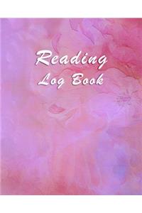 Reading Log Book for Book Lovers