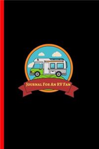 Journal For An RV Fan