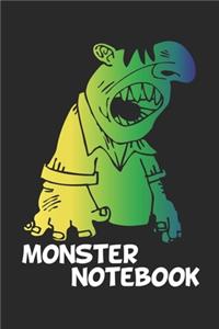 Monster Notebook