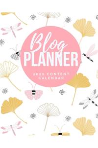 Blog Planner - 2020 Content Calendar