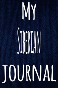 My Siberian Journal
