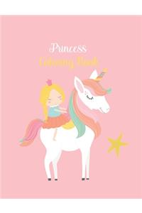 Princess Coloring Book