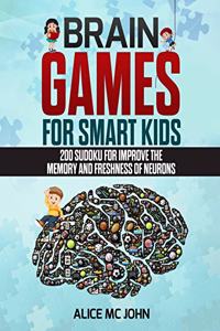 Brain Games for Smart Kids