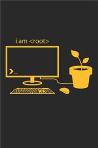 i am root