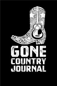 Gone Country Journal