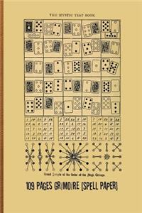 The Mystic Test Book, or the Magic of the Cards
