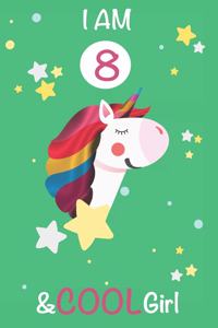 I am 8 and Cool Girl
