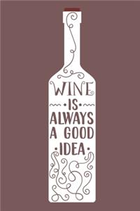 Wine Is Always A Good Idea