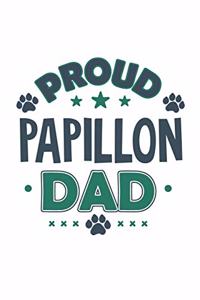 Proud Papillon Dad
