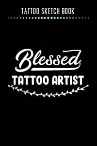 Tattoo Sketch Book - Blessed Tattoo Artist