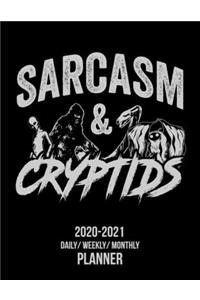 Sarcasm & Cryptids