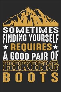 Sometimes Finding Yourself Requires A Good Pair of Hiking Boots