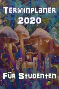 Terminplaner 2020 für Studenten