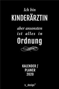 Kalender 2020 für Kinderärzte / Kinderarzt / Kinderärztin