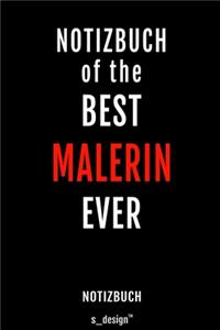 Notizbuch für Maler / Malerin