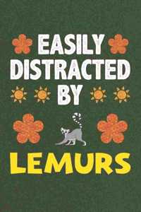 Easily Distracted By Lemurs