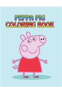 peppa pig coloring book