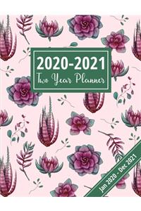 2020-2021 Two Year Planner