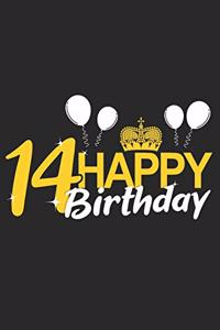 14 Happy Birthday