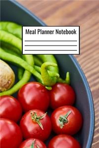 Meal Planner Notebook