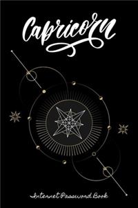 Capricorn Internet Password Book