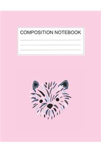 Composition notebook
