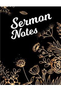 Sermon Notes