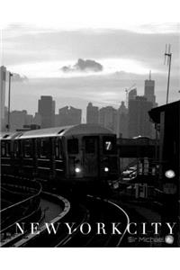 Iconic New York City creative blank journal $ir Michael Artist edition