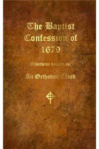 The Baptist Confession of 1679