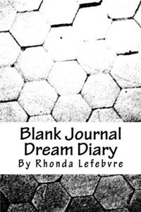 Blank Journal Sketch Book 6