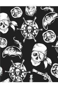 Skull Notebook